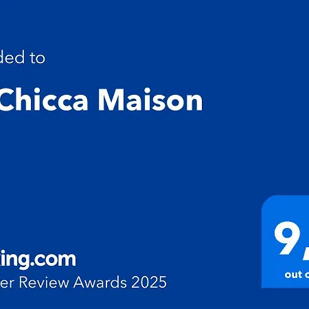 La Chicca Maison Nyaraló *